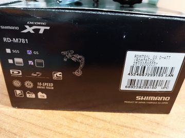 Brugt Shimano Deore XT 2024 bike — billede 3 af 3