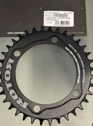 Brugt Rotor Q-Rings 36T bike — billede 2 af 2