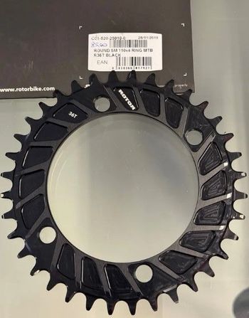 Rotor, Q-Rings 36T