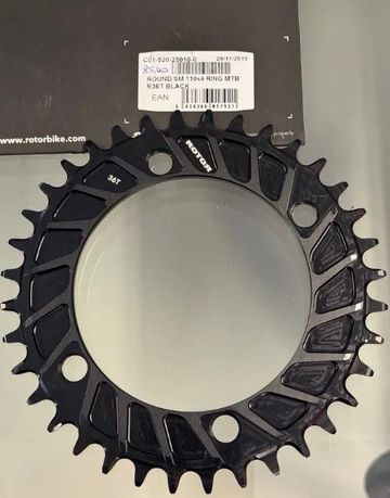 Brugt Rotor Q-Rings 36T bike — billede 1 af 2
