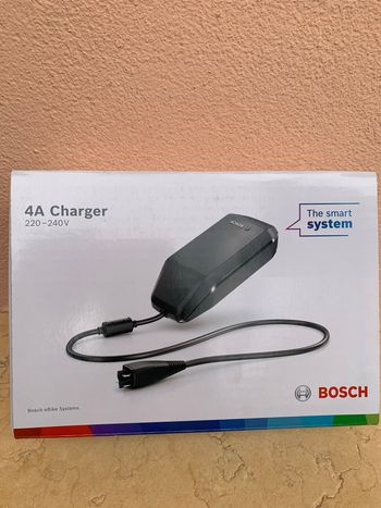 Bosch, Smart System 4A Charger