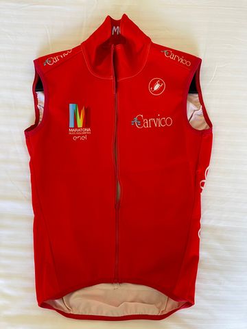 Brugt Castelli Gilet Senza Maniche Cycling Clothing
