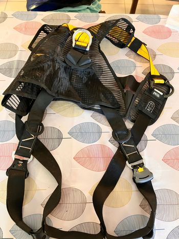 Petzl, Harnais antichute avec double longe
