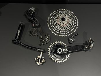 Sram XX SL T-Type AXS Power Meter 2024 Groupset d'occasion
