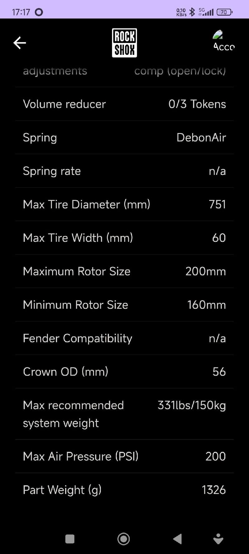 Gebrauchtes Rock Shox sid sl ultimate bike — Bild 8 von 8