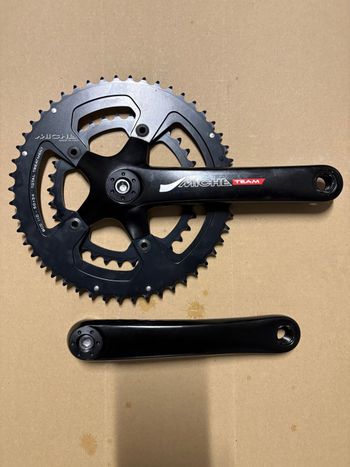 Miche, Team Compact Crankset 50-34