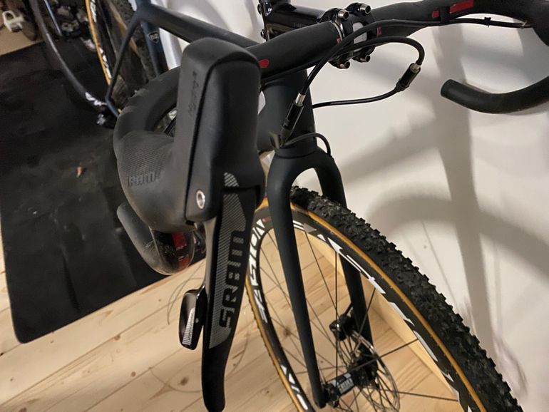 Used Sram Rival 1 Crankset 42T bike — image 4 of 4