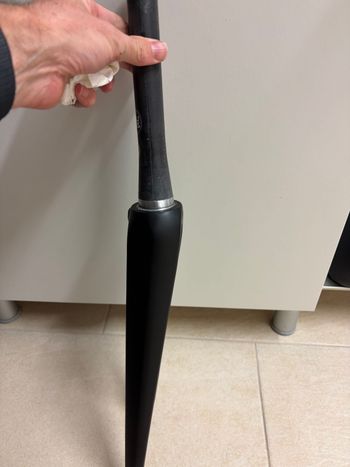 Columbus, Futura 1 1/8 - 1 1/2" Fork