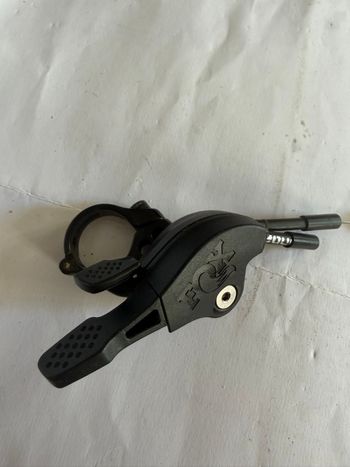 Fox, 3 Position Remote Lever