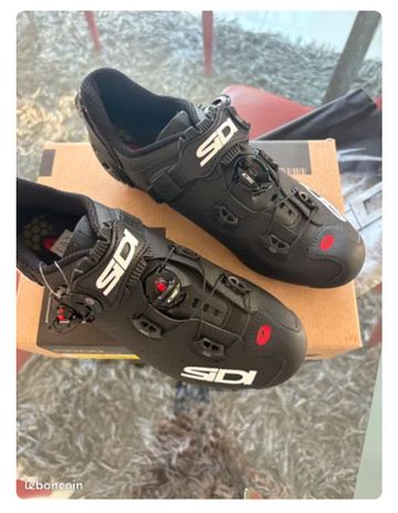 Gebrauchtes Sidi Scarpe Wire 2 Matt Carbon Cycling Shoes