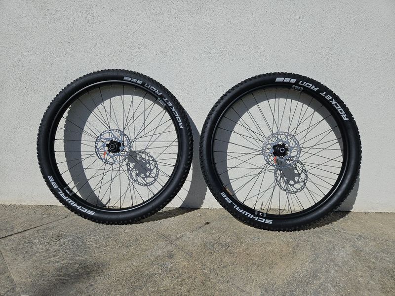 Used Wtb ST i30 27.5" Boost Wheelset - Shimano HG 2026 Wheels