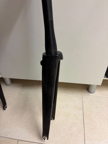 Carbon, Carbongabel Felgenbremse Directmount Tapered