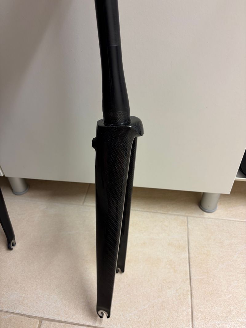 Used Carbongabel Felgenbremse Directmount Tapered Fork