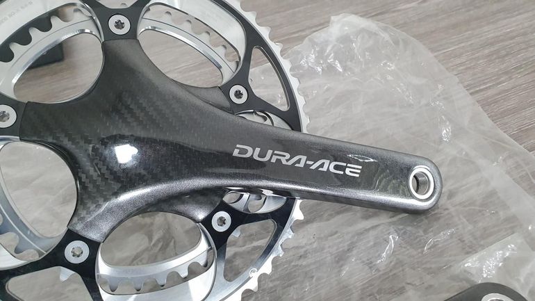 Used Shimano Dura Ace CARBON Kurbel FC M 7800-C bike — image 4 of 6