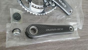 Used Shimano Dura Ace CARBON Kurbel FC M 7800-C bike — image 3 of 6