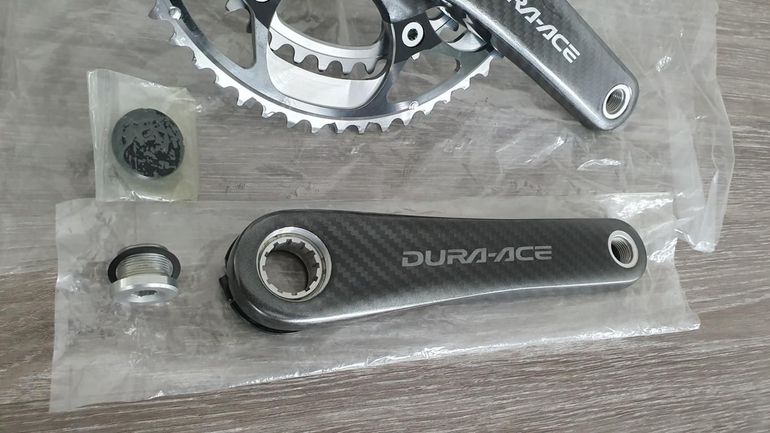 Used Shimano Dura Ace CARBON Kurbel FC M 7800-C bike — image 3 of 6
