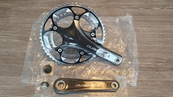 Used Shimano Dura Ace CARBON Kurbel FC M 7800-C bike