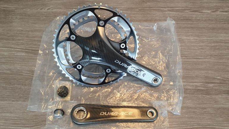 Used Shimano Dura Ace CARBON Kurbel FC M 7800-C bike — image 1 of 6