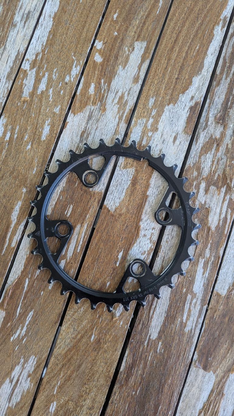 Used Alugear AERO 2x Chainring Set 48/32T 2026 bike — image 9 of 10