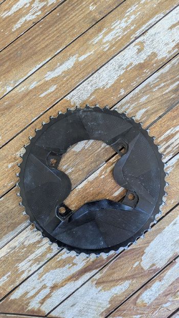 Used Alugear AERO 2x Chainring Set 48/32T 2026 bike — image 6 of 10