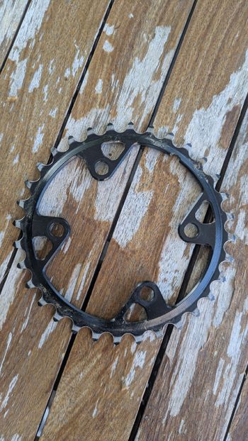 Used Alugear AERO 2x Chainring Set 48/32T 2026 bike — image 10 of 10