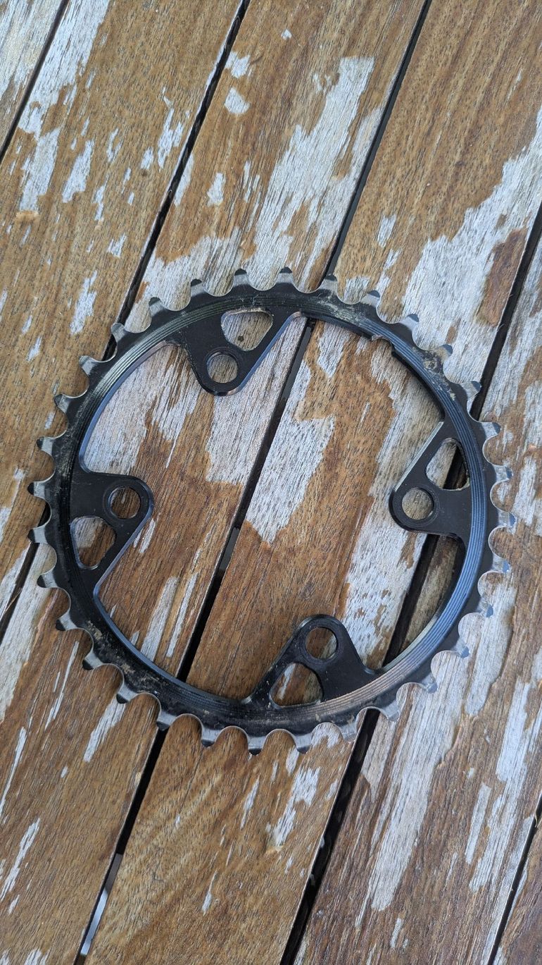 Used Alugear AERO 2x Chainring Set 48/32T 2026 bike — image 10 of 10