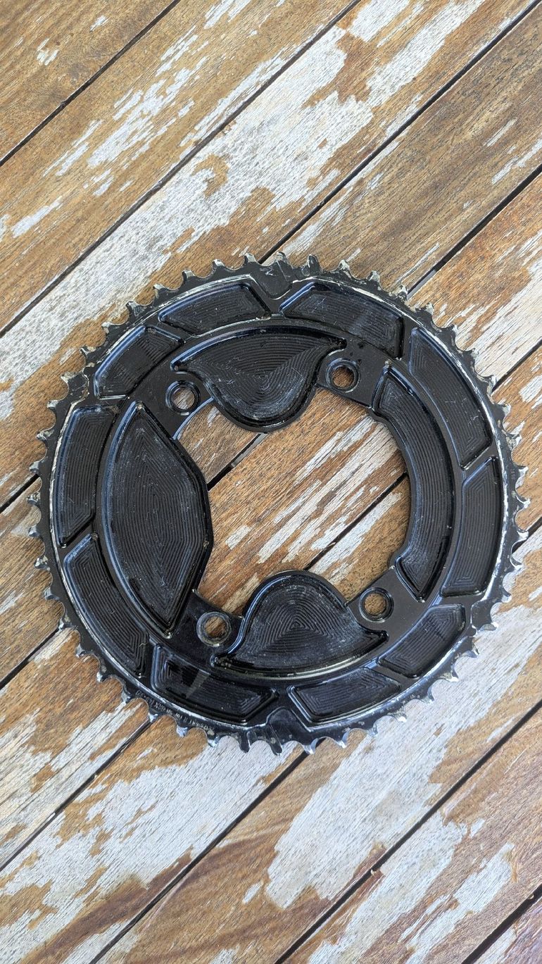 Used Alugear AERO 2x Chainring Set 48/32T 2026 bike — image 5 of 10