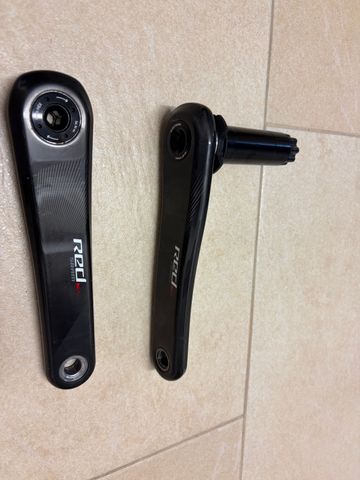 Sram Red Kurbel Powermeter 8 Loch 172, 5 Drivetrain & Pedals d'occasion