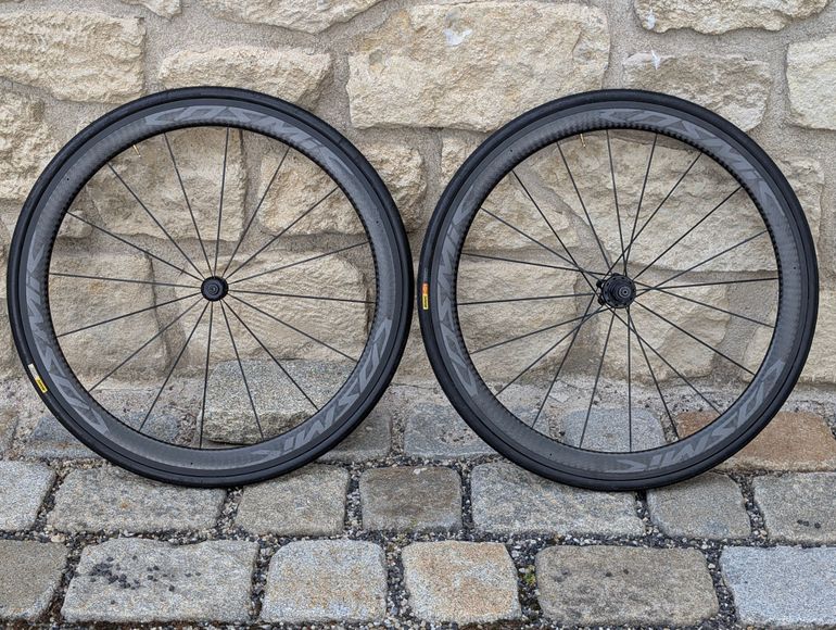 Used Mavic Cosmic bike — image 1 of 3