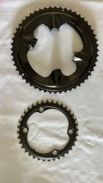Shimano, 105 Chainrings