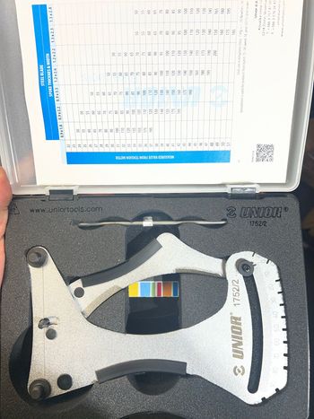 unior, Spoke Tension Meter