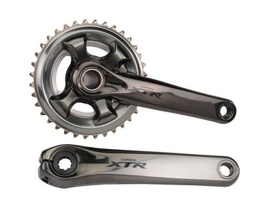 Shimano XTR FC-M9000-2 Crankset 110846 Drivetrain & Pedals usato