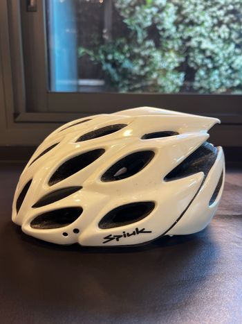 Used Spiuk Helmet 2018 bike