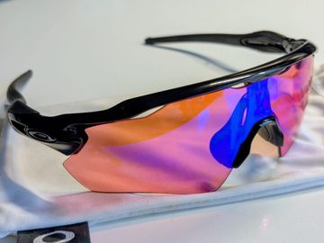 Brugt Oakley Radar EV Path Prizm Black Cycling Accessories