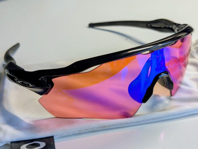Used Oakley Radar EV Path Prizm Black Cycling Accessories