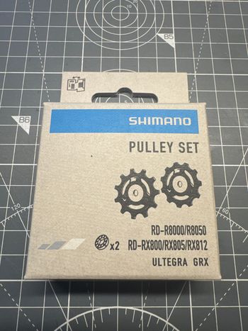 Used Shimano Ultegra Pulley Set bike