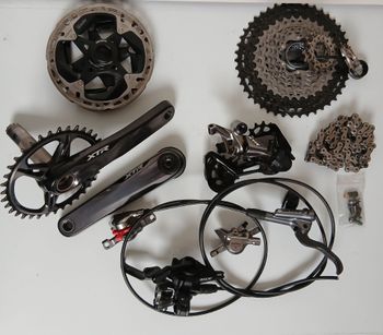 Shimano, XTR M9100