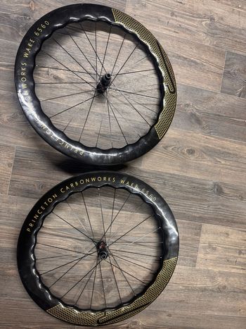 Princeton Carbonworks, Dual 6550 DT 240 Laufradsatz