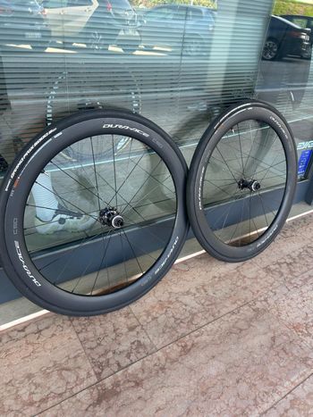 Shimano, Dura-Ace C50 Wheelset