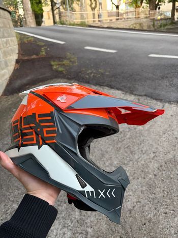 ACERBIS, Casco