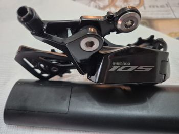 Used Shimano 105 Front and Rear Derailleur bike — image 2 of 4