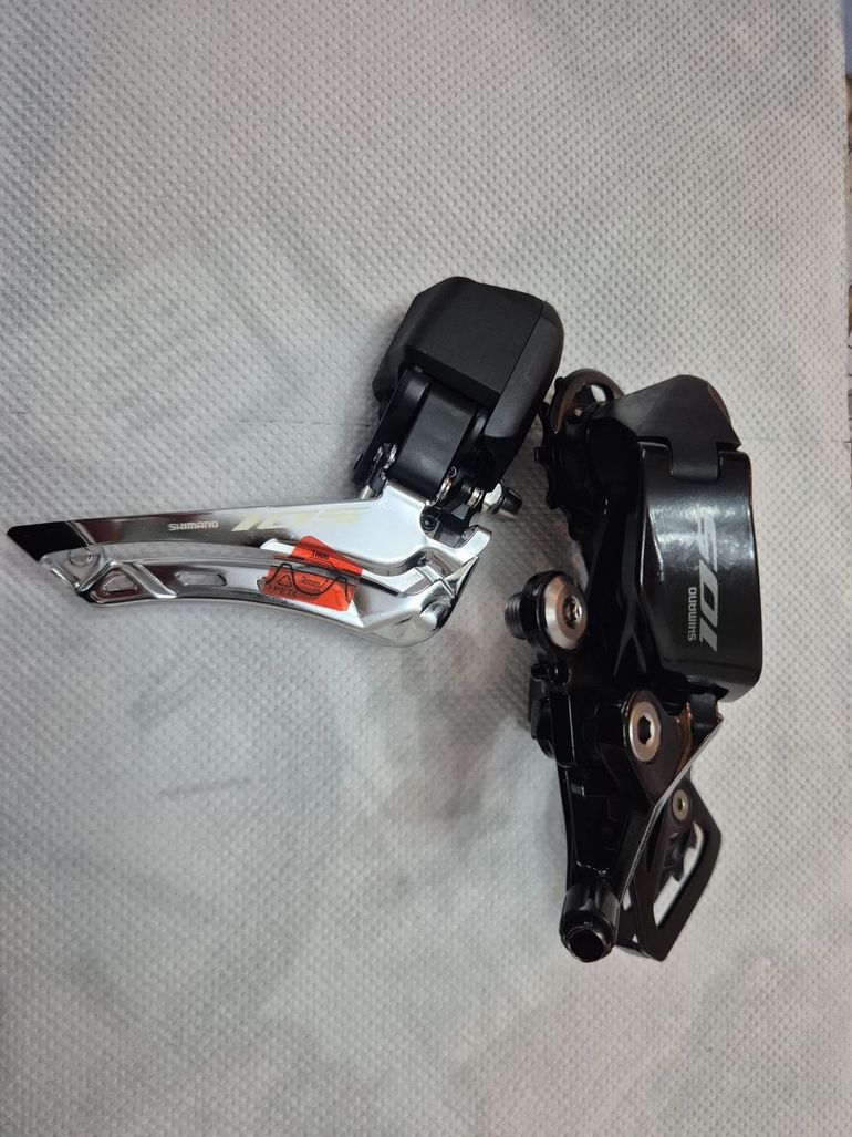 Used Shimano 105 Front and Rear Derailleur bike — image 3 of 4