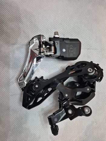 Used Shimano 105 Front and Rear Derailleur bike