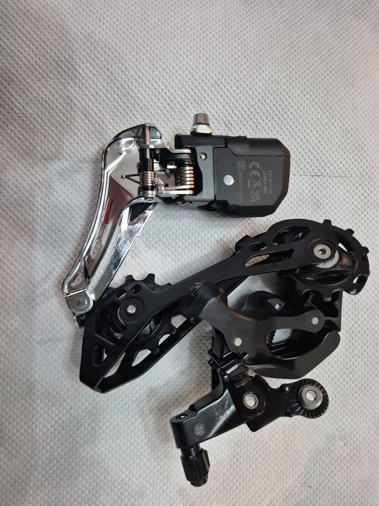 Used Shimano 105 Front and Rear Derailleur bike — image 1 of 4