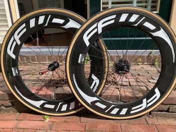 fast forward, F9R 90mm Carbon Clincher Wheelset