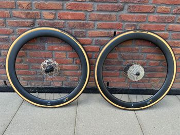 Used mantel R50D TLR Disc Wheelset 2023 bike — image 1 of 7