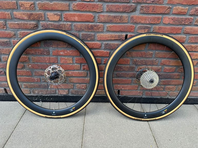 Used mantel R50D TLR Disc Wheelset 2023 bike — image 1 of 7