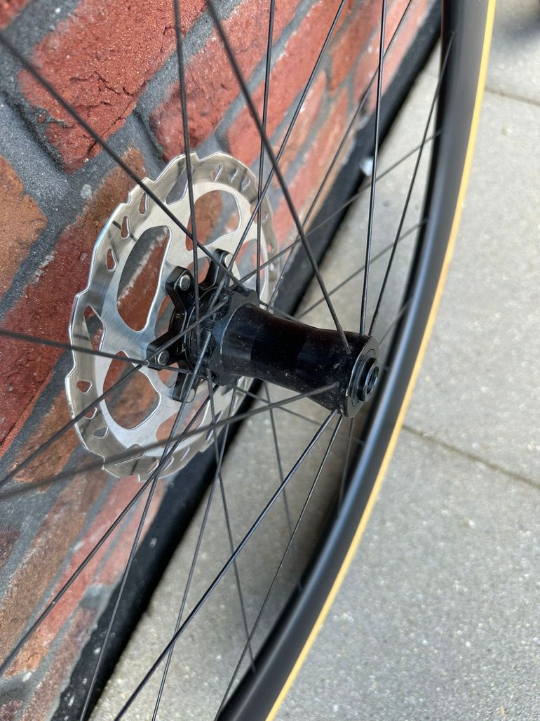 Used mantel R50D TLR Disc Wheelset 2023 bike — image 4 of 7