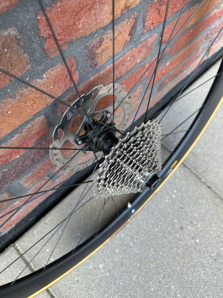 Used mantel R50D TLR Disc Wheelset 2023 bike — image 7 of 7