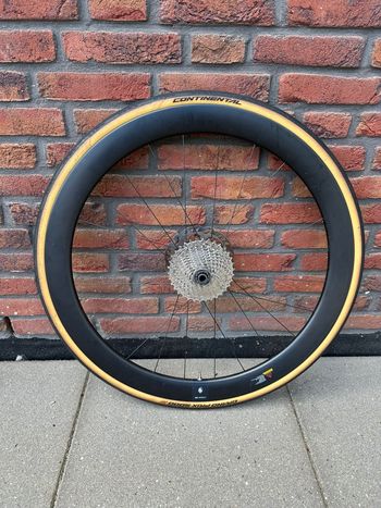 Used mantel R50D TLR Disc Wheelset 2023 bike — image 6 of 7